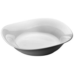 Georg Jensen Cobra Porcelain Bowl, Medium, White